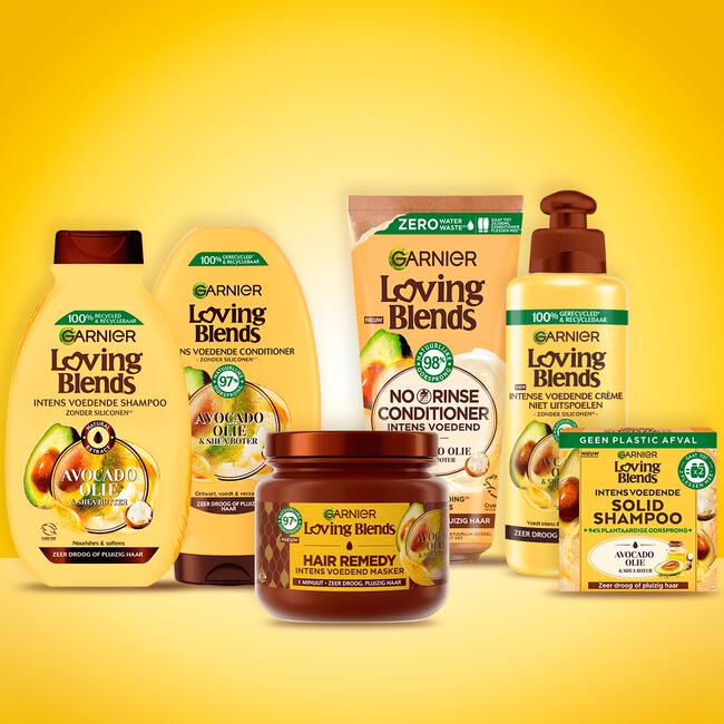 Garnier Loving Blends Avocado Haarmasker 340 ML
