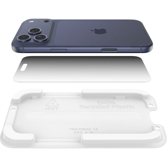 Belkin ScreenForce InvisiGlass Protection de l'écran contre les regards indiscrets Apple 1 pièce(s)