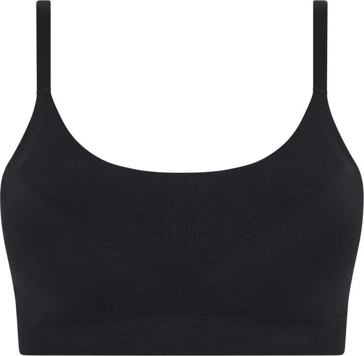 Chantelle CO SHAPEWEAR TOP WIREFREE SUPPORT T Black