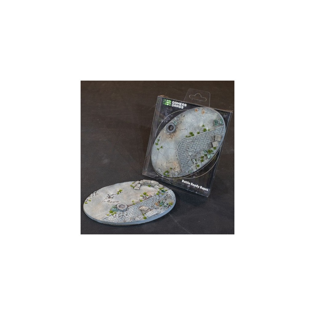 Urban Warfare Bases, Oval 170mm (x1)