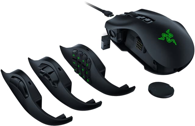 Razer Naga V2 Pro trådløs gaming mus