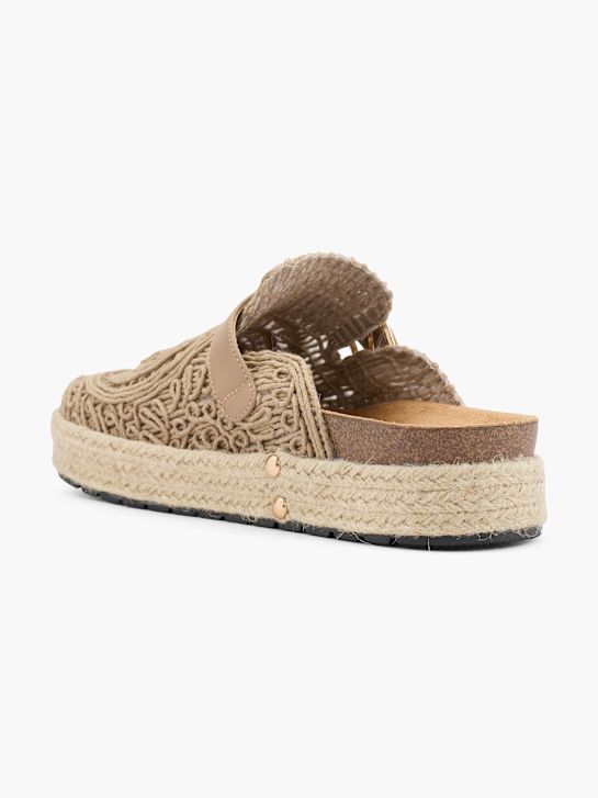 Graceland Mule beige