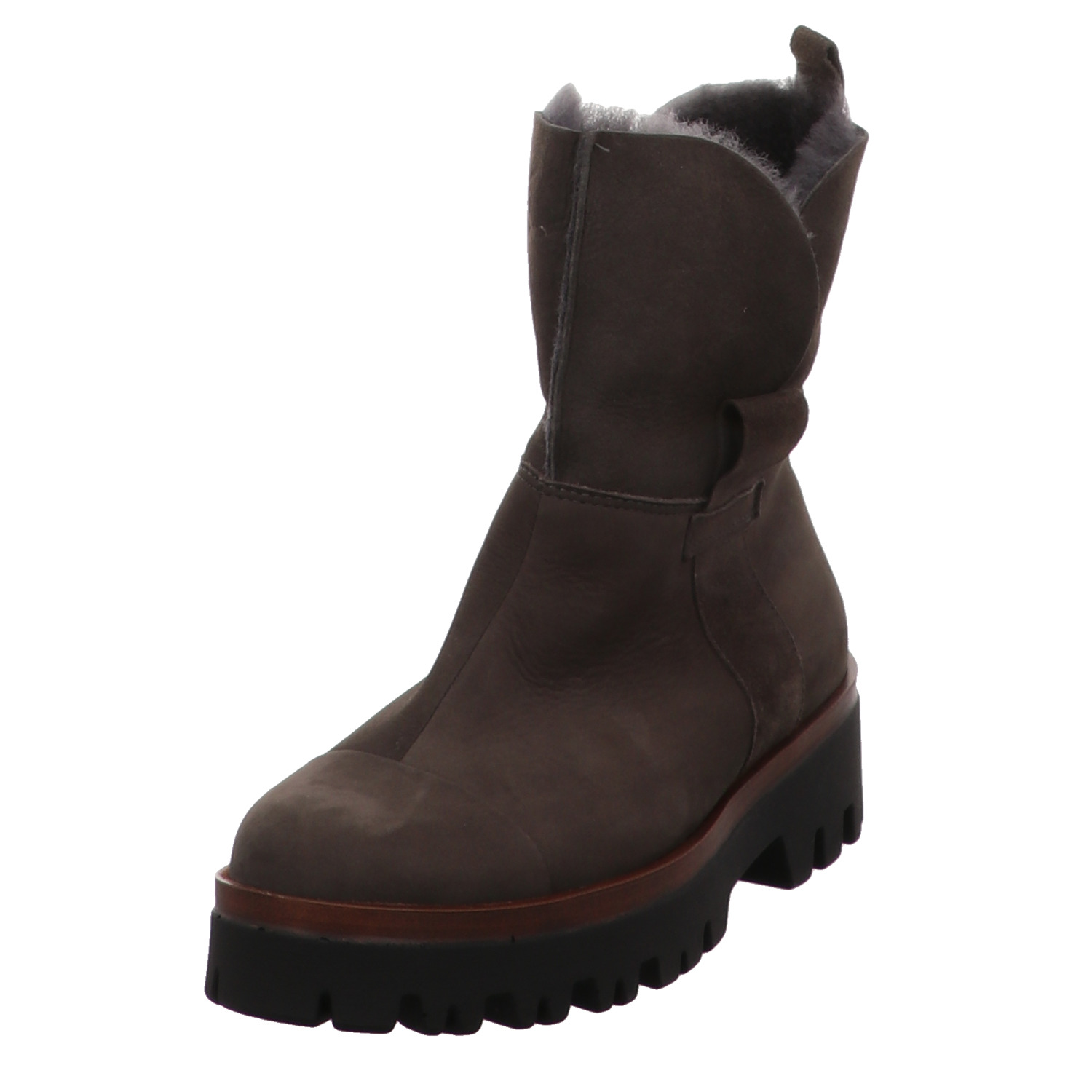 Waldläufer Stiefel grau