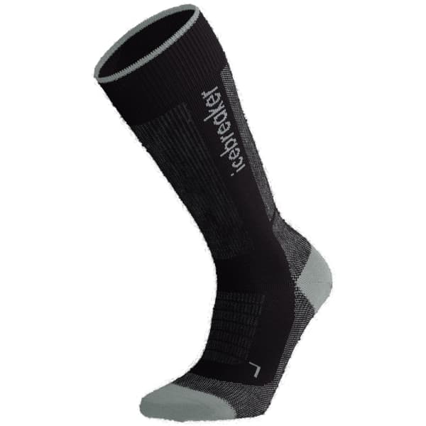 Chaussette de ski ICEBREAKER MER SKI+ MEDIUM OTC OTC BLACK/ETHER/GRAPHITE