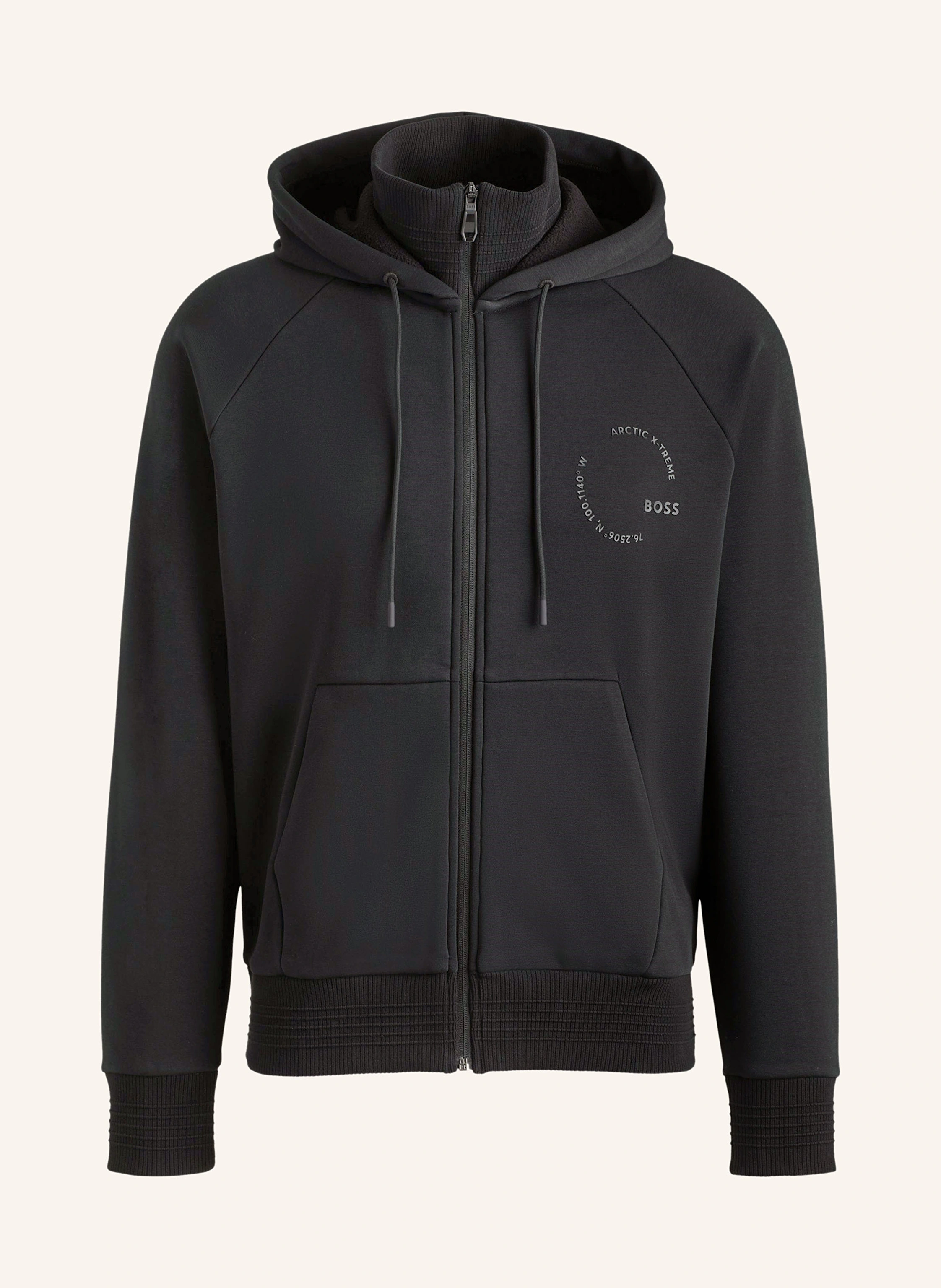 BOSS Sweatjacke SNUGGEL