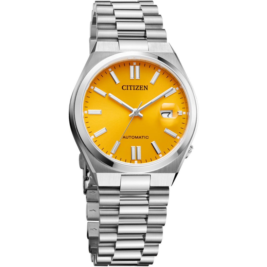 Citizen Tsuyosa Automatik Gelb