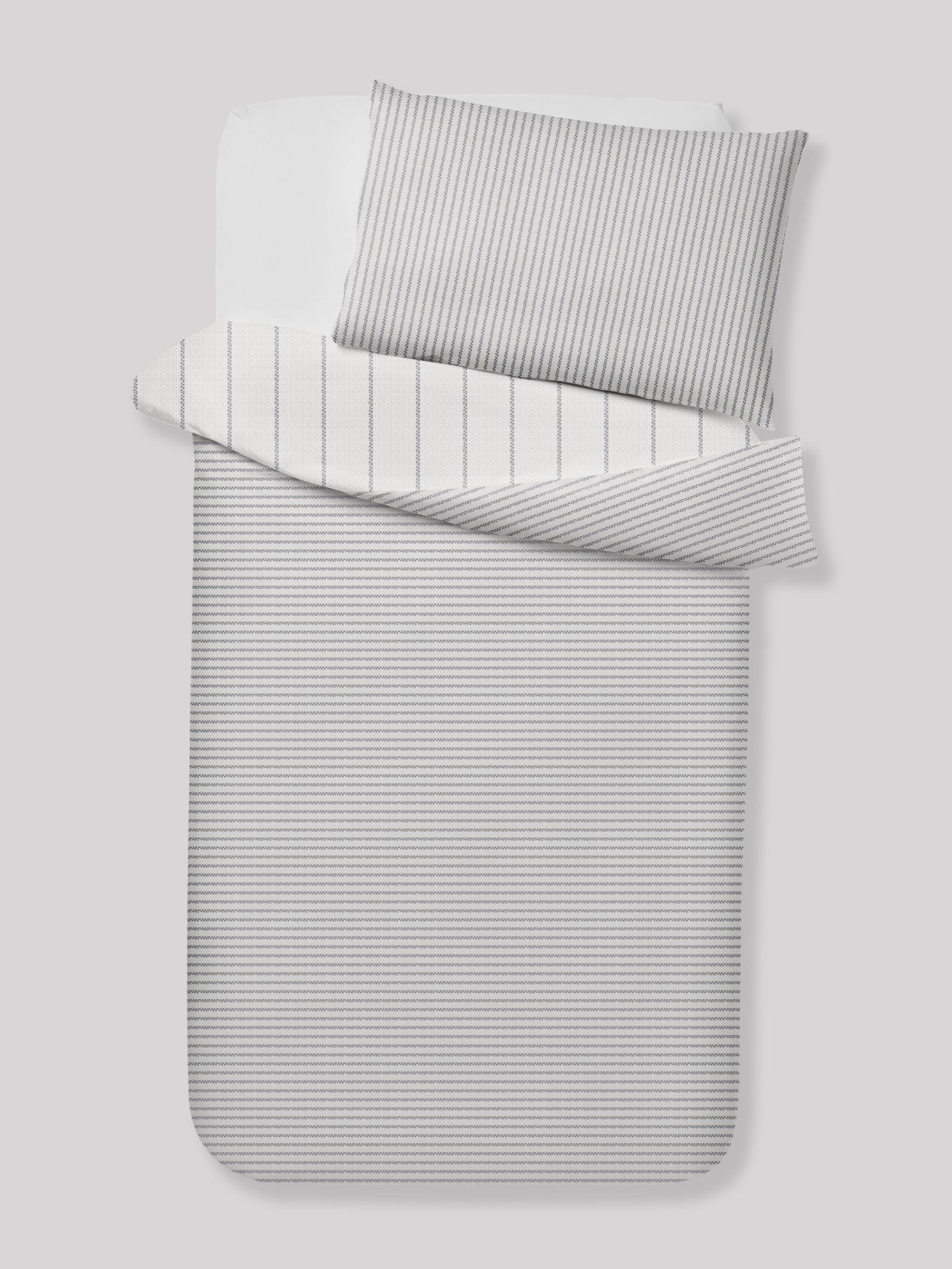 Superzachte 100% katoenen percale set van 200-draads dekbedovertrek en kussensloop
