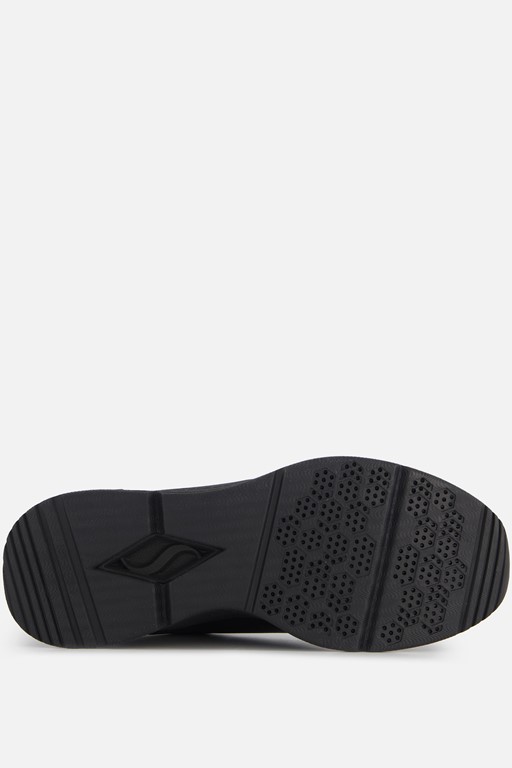 Skechers Arch Fit S-miles zwart Synthetisch