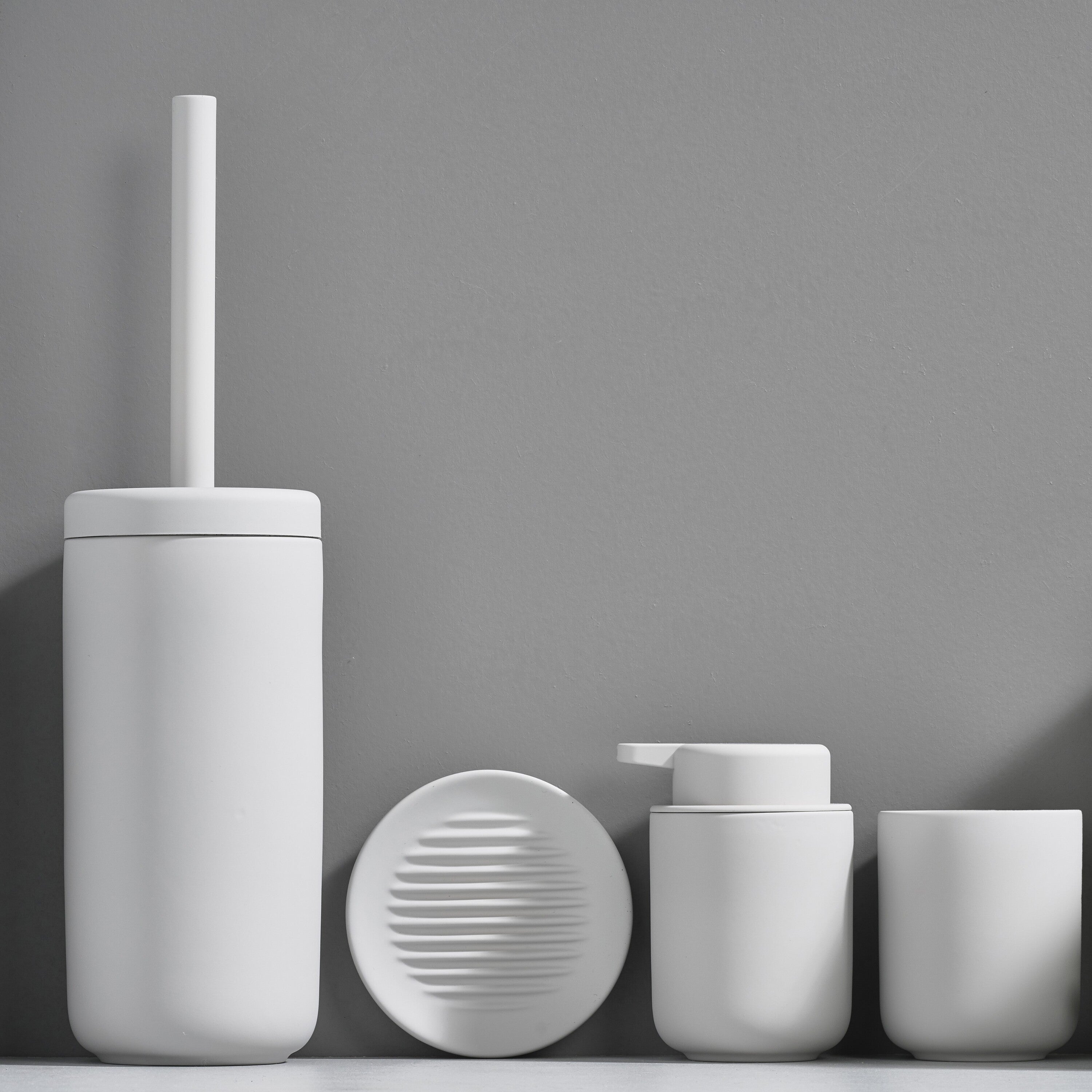 Zone Denmark Ume Toiletborstel met houder