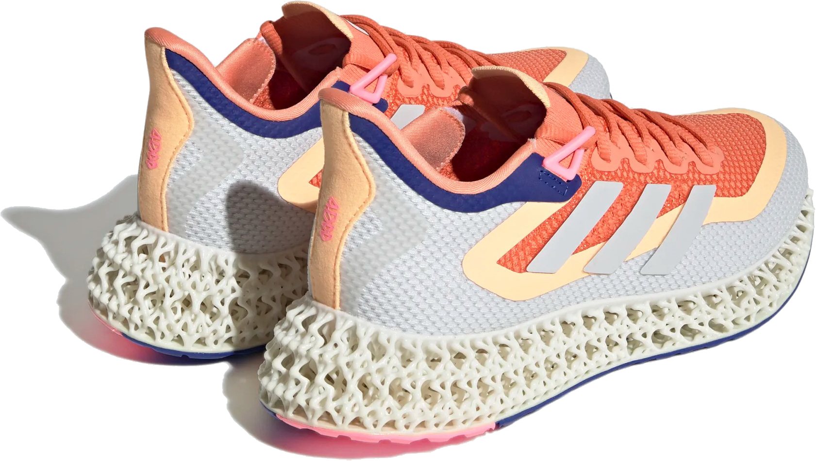 4D FWD 2 Dame Coral Fusion/Cloud White/Acid Orange