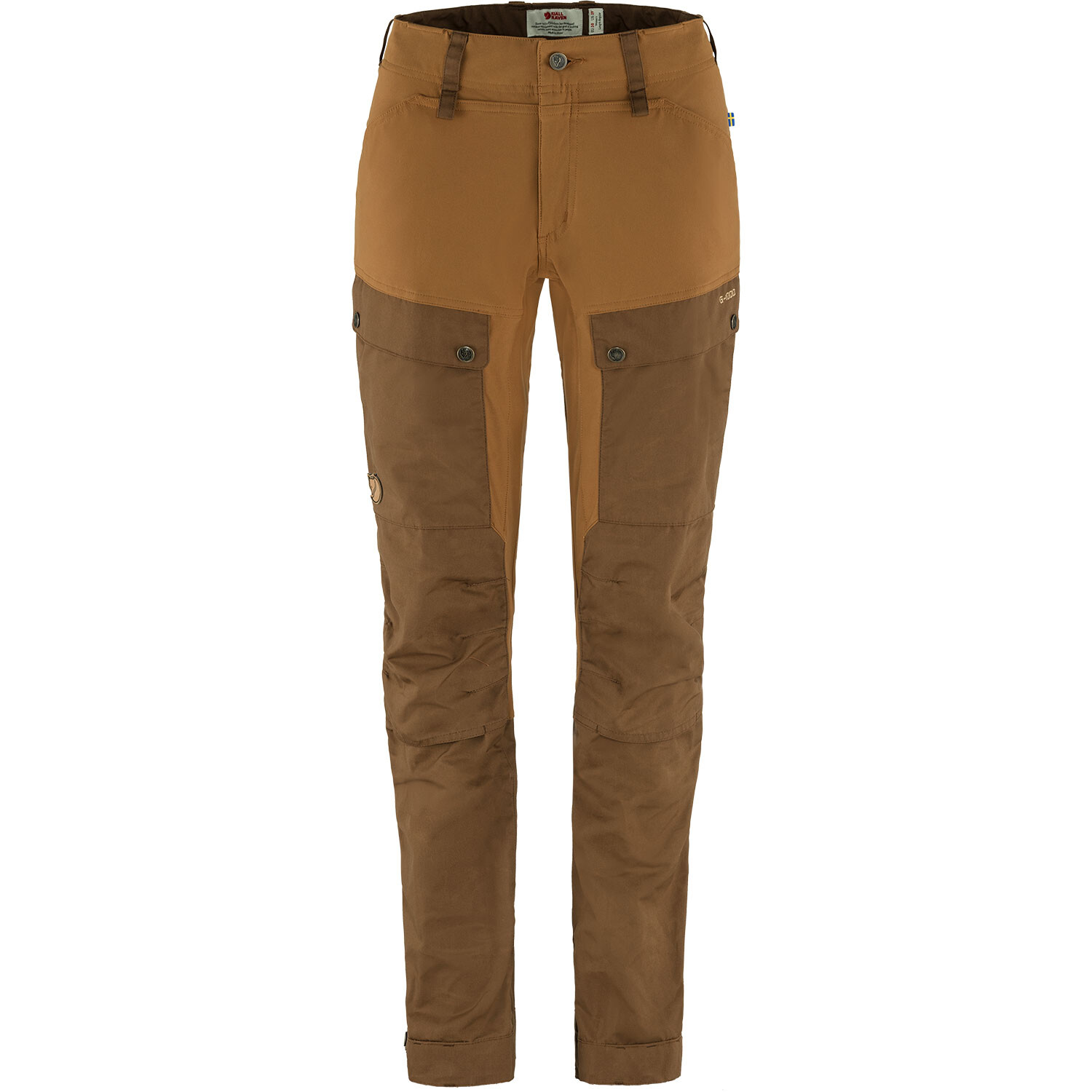 Fjällräven Womens Keb Curved Trousers Regular