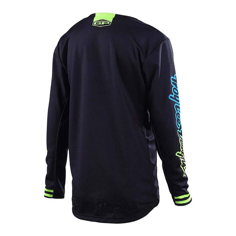 Troy Lee Designs - Maillot enfant GP Mono Youth Noir / Jaune