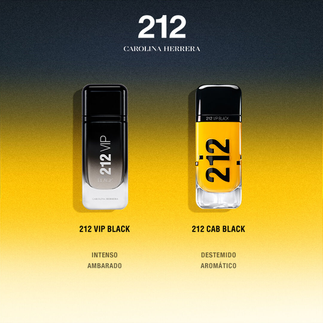 212 VIP BLACK 212 Cab Ed. Limitada Eau de Parfum - 100ml