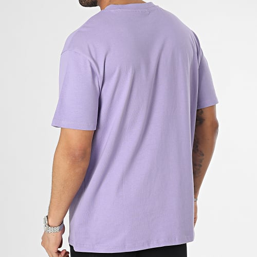 Tee Shirt Oversize Large TB1778 Violet