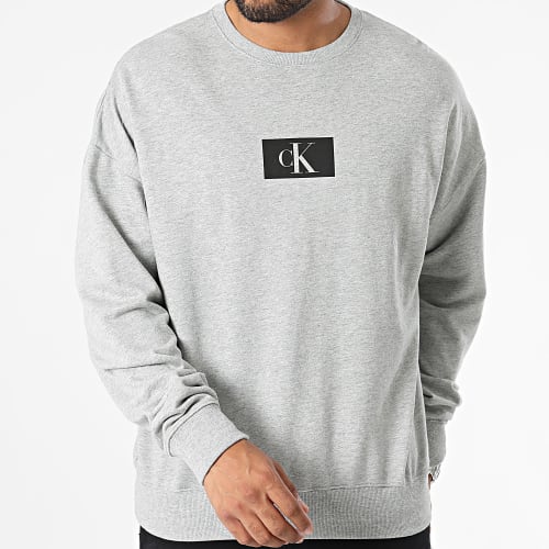 Sweat Crewneck NM2415E Gris Chiné