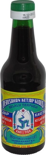 Kaki Tiga Ketjap Medja No.1 250ml