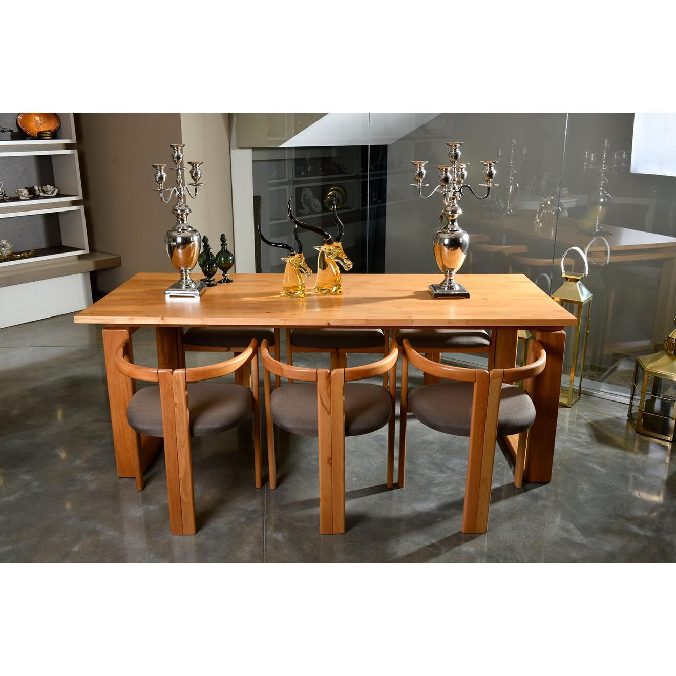 Homitis Table cery beige - 210x75x90 cm