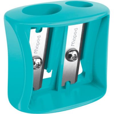 Maped Vivo - Taille crayon - 2 trous - disponible dans différentes couleurs