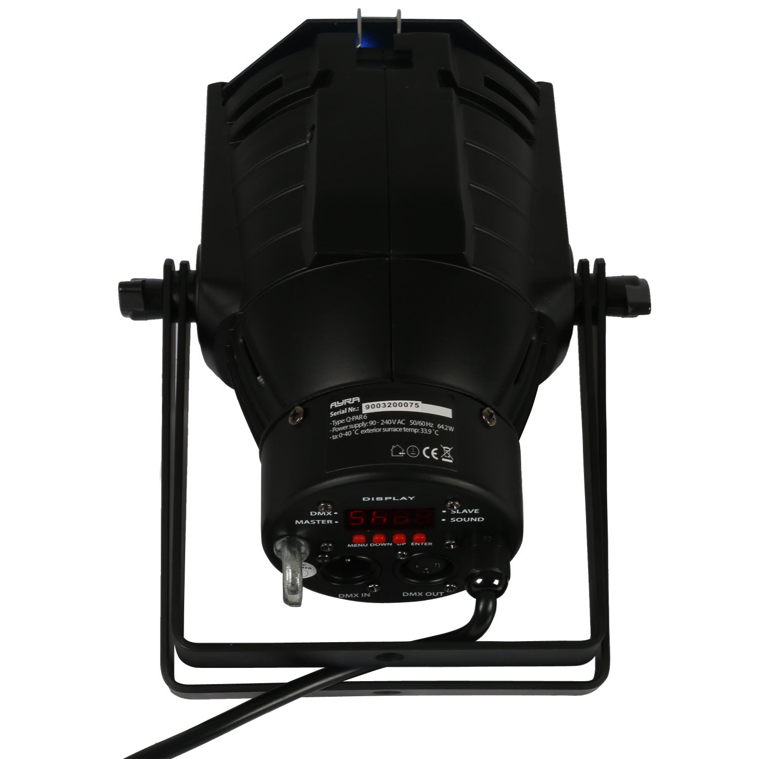 Ayra Q-Par 6 RGBW LED projector