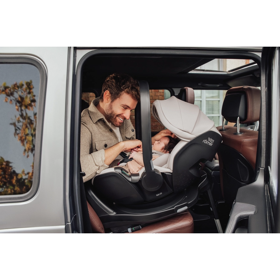 Britax Römer Diamond Babyschale Baby-Safe Pro Soft Taupe LUX