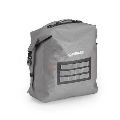Sacoches cavalières Kappa K'RUGGED - AV07 (2 x 30 litres) Universel - Noir