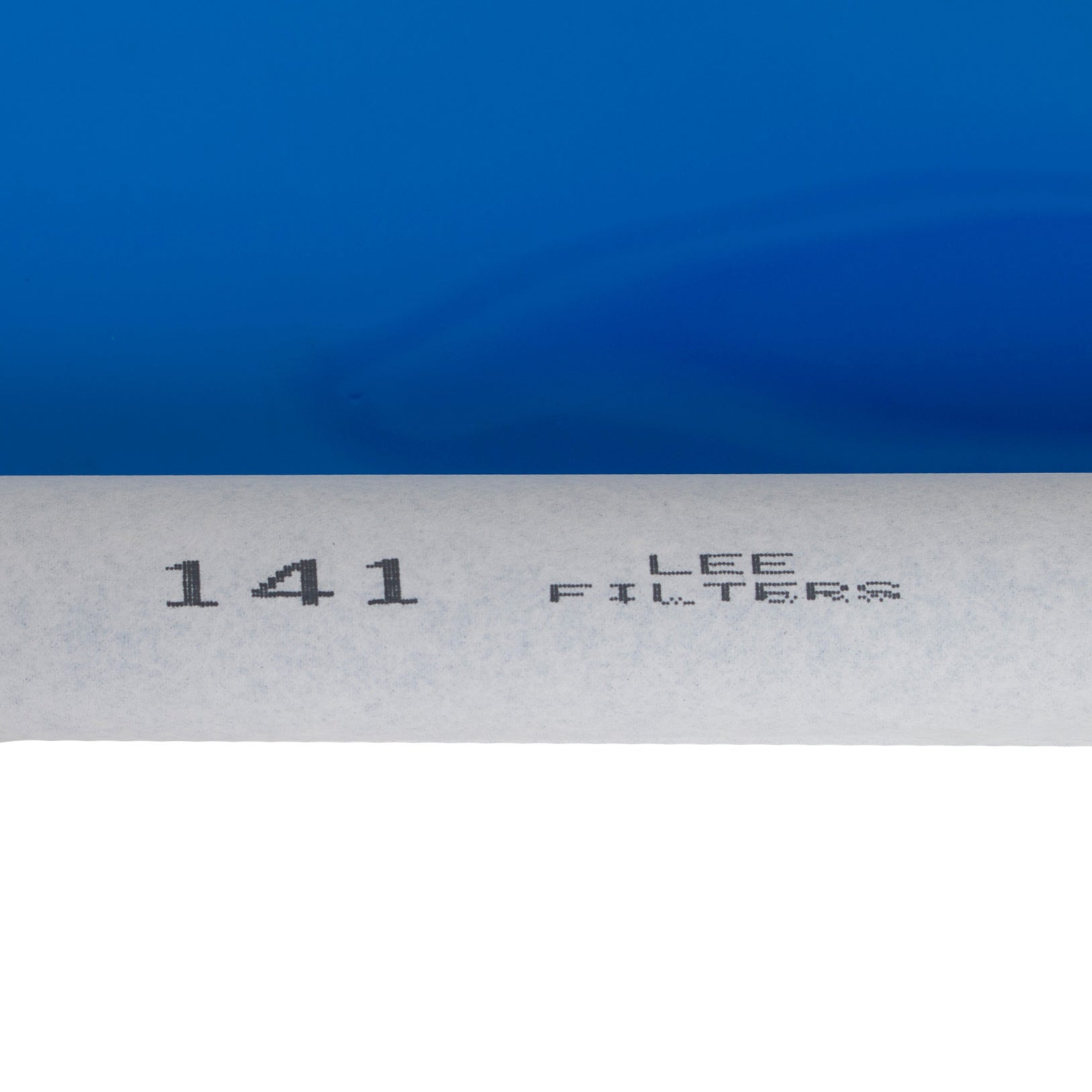 LEE filter 120 x 50cm 141 bright blue