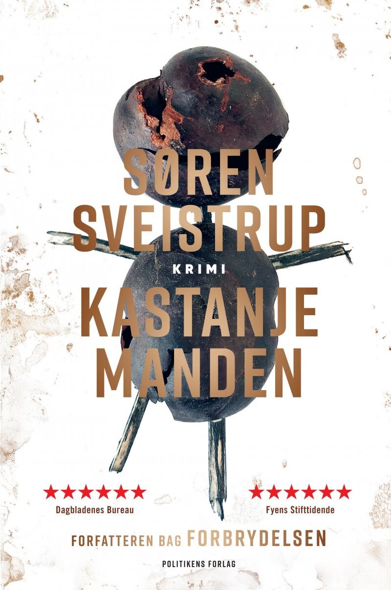 Kastanjemanden - Søren Sveistrup - Bog