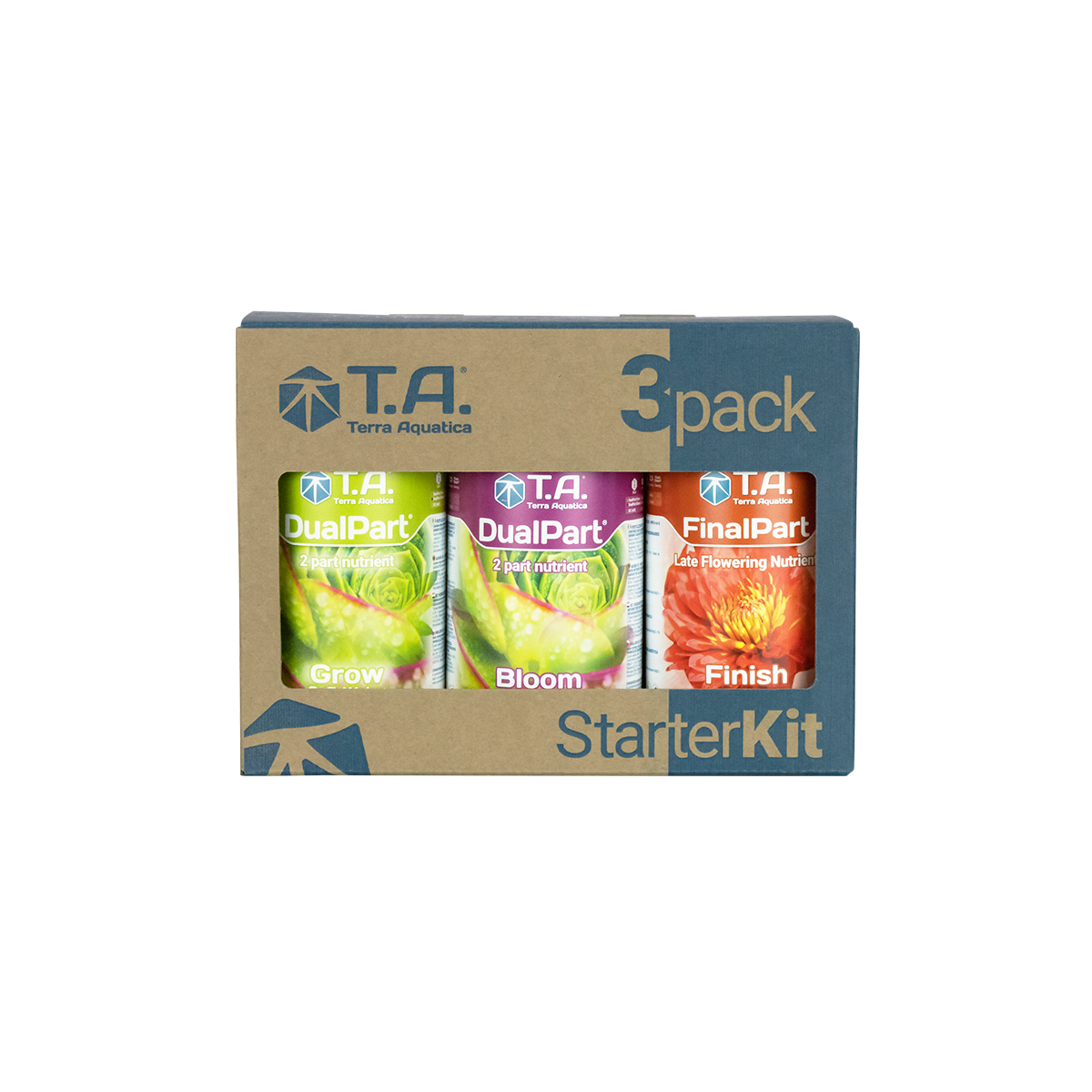Starter kit dualpart eau dure