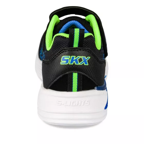 Baskets NOIR SKECHERS S-Lights Erupters III Derlo