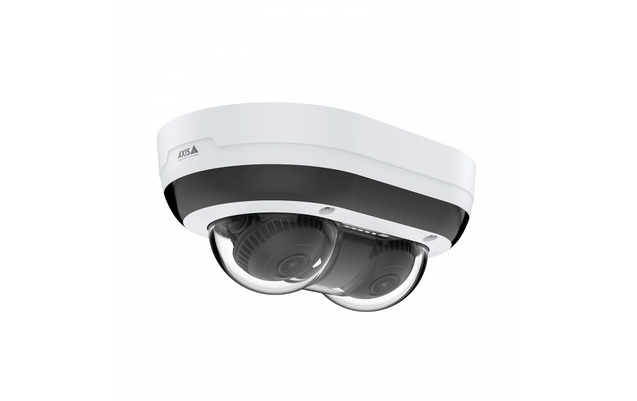 Netzwerkkamera P4707-PLVE<br>Dual-Sensor mit 360°-IR und Deep Learning