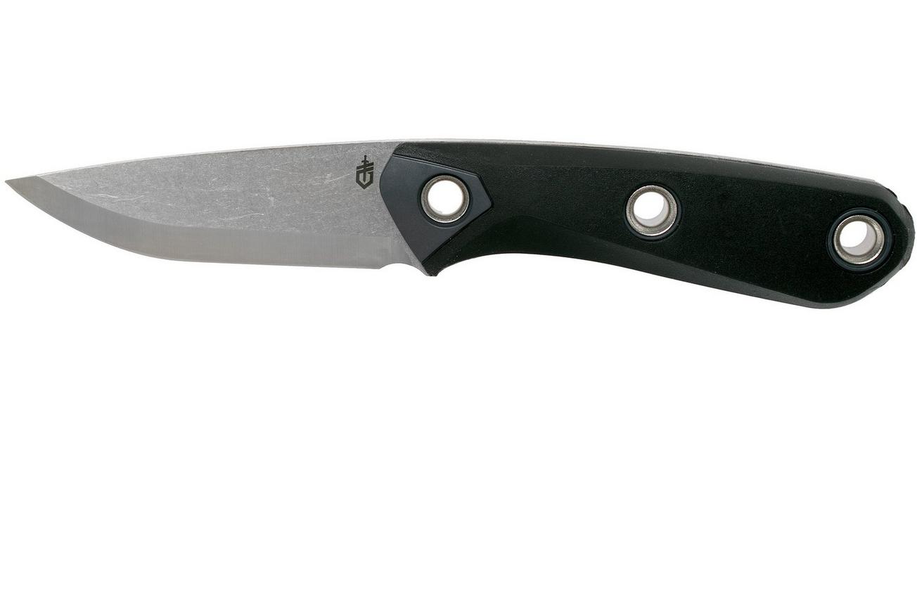 Gerber Principle Black Bushcraft 30-001659 USA Made bushcraftmes