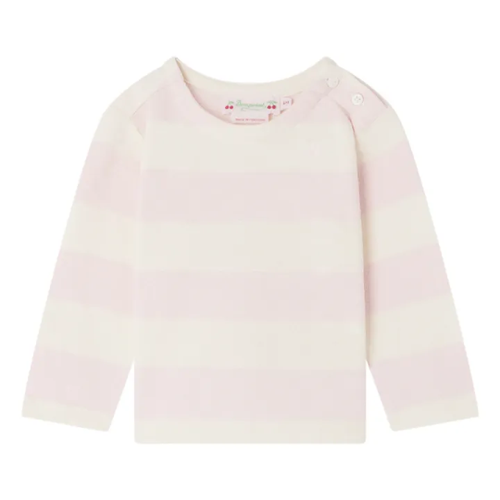 Bonpoint Marinière Dakota | Rose poudré