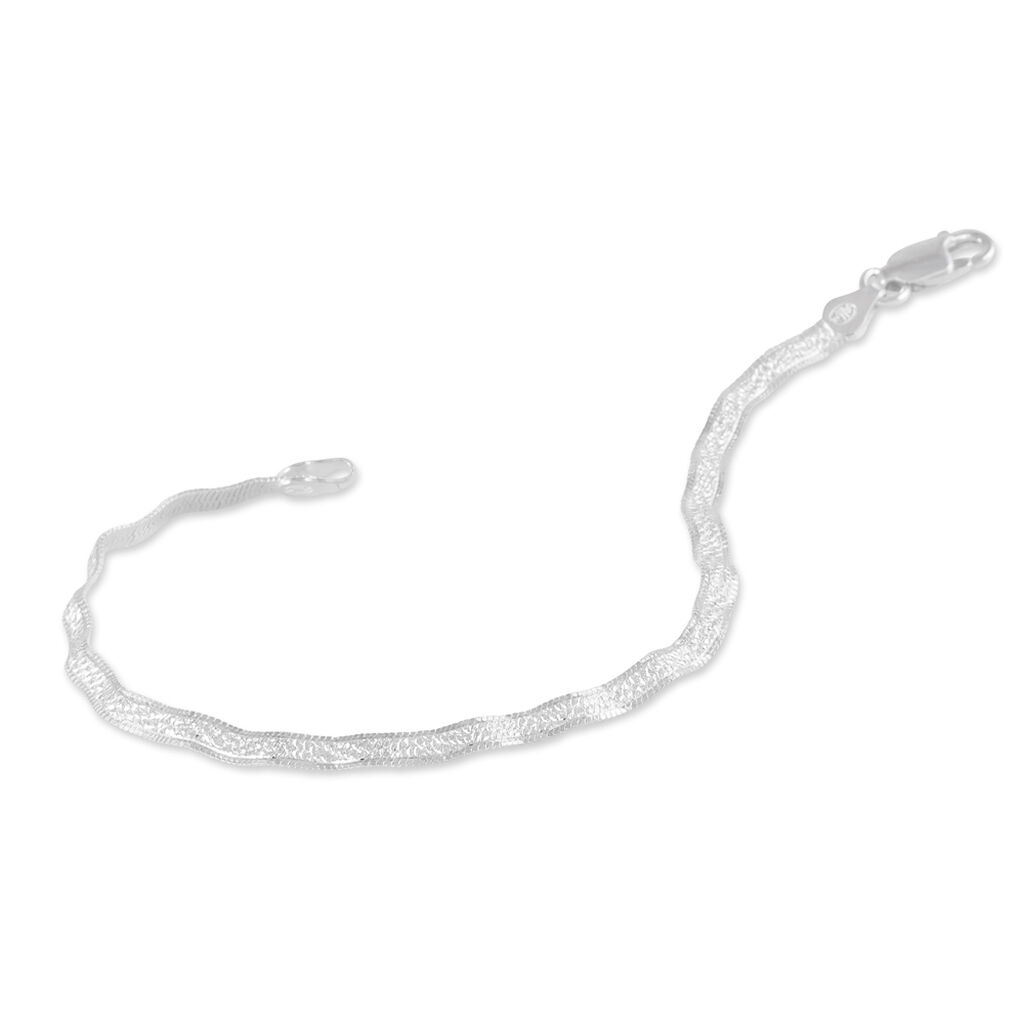 Bracelet Leonte Argent Blanc