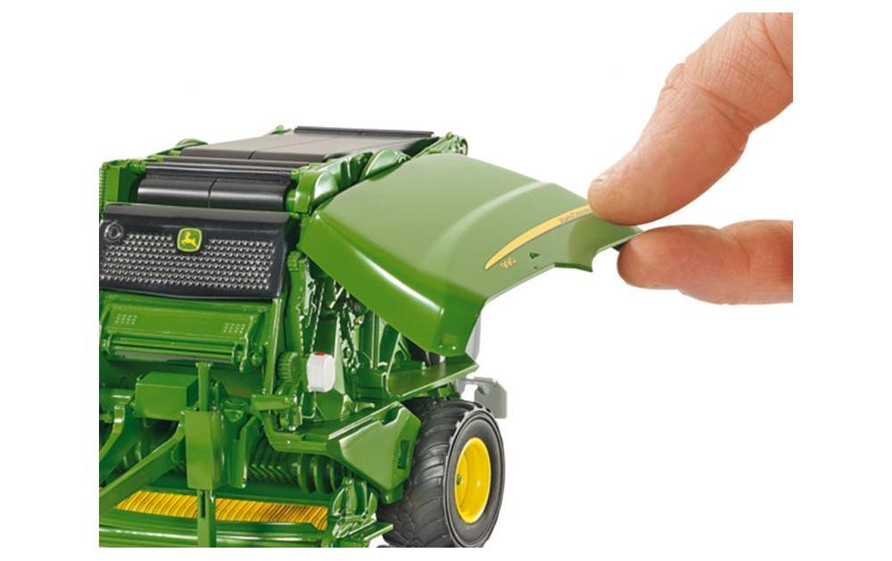 Rundballenpresse John Deere 990 1:32Siku Farmer Ballenpresse