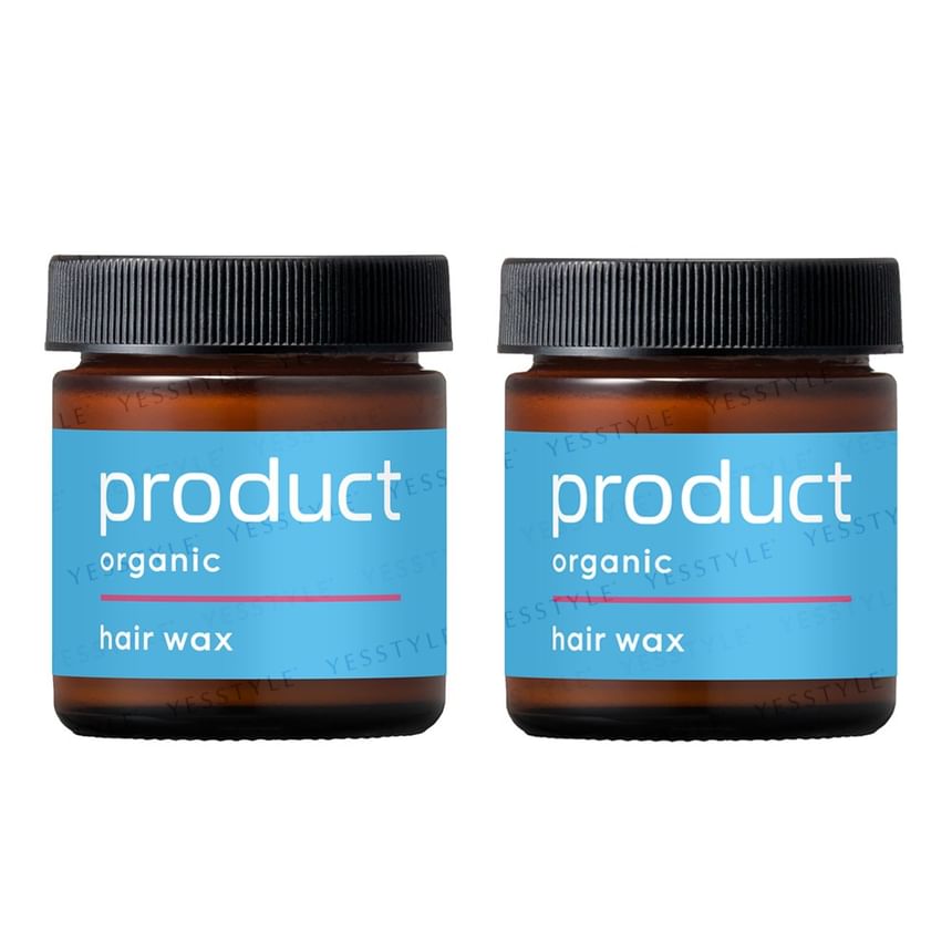 het product - Haar Wax Dubbele Set