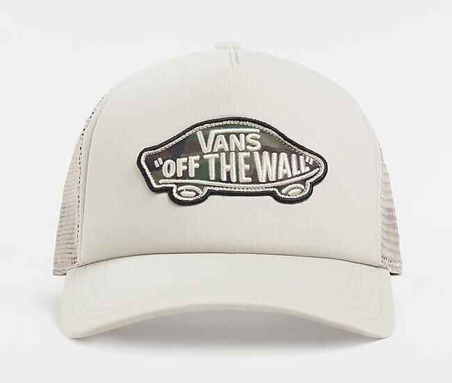 VANS - CASQUETTE TRUCKER CLASSIC PATCH CURVED BILL TRUCKE