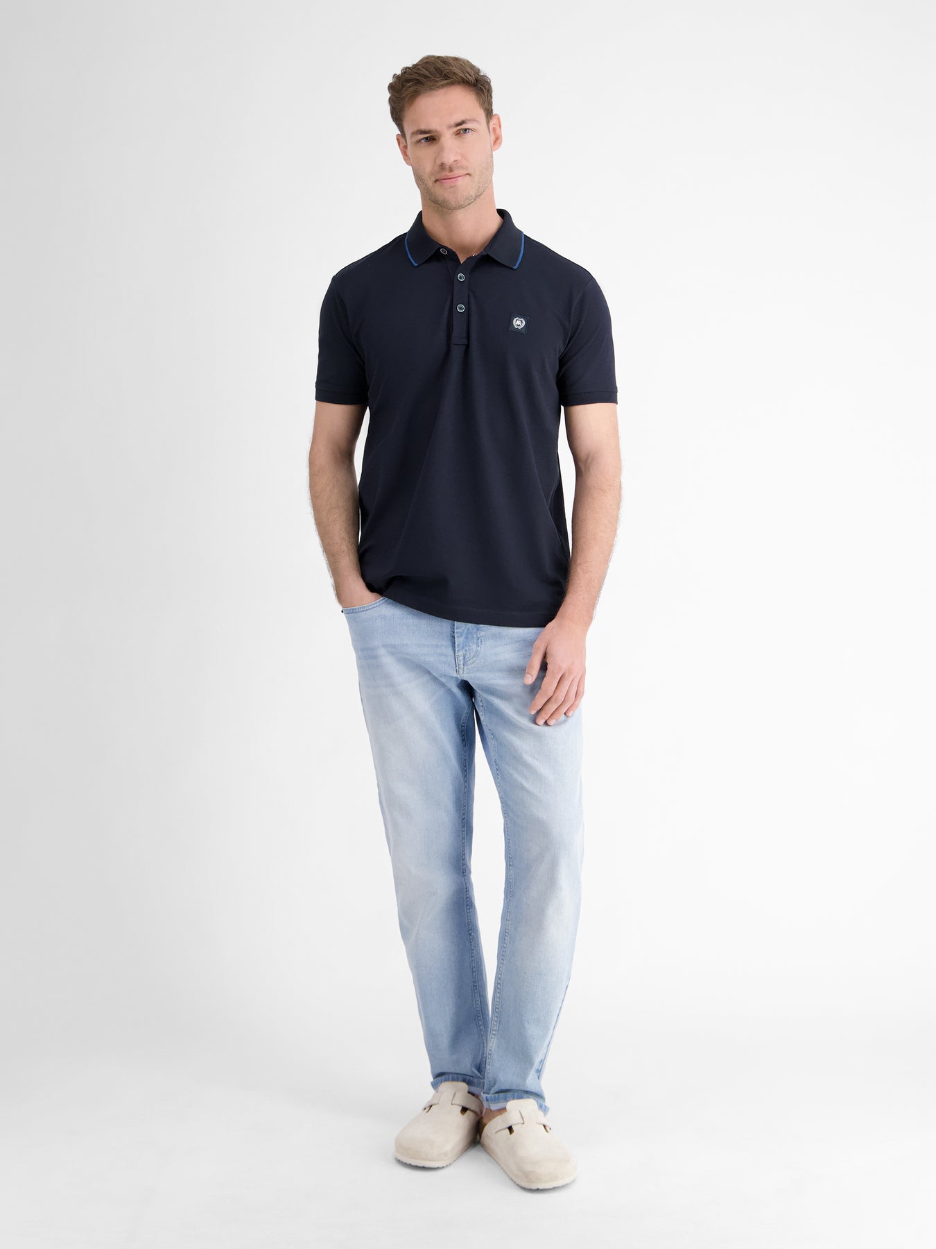 Poloshirt für Herren, sportiv und bequem