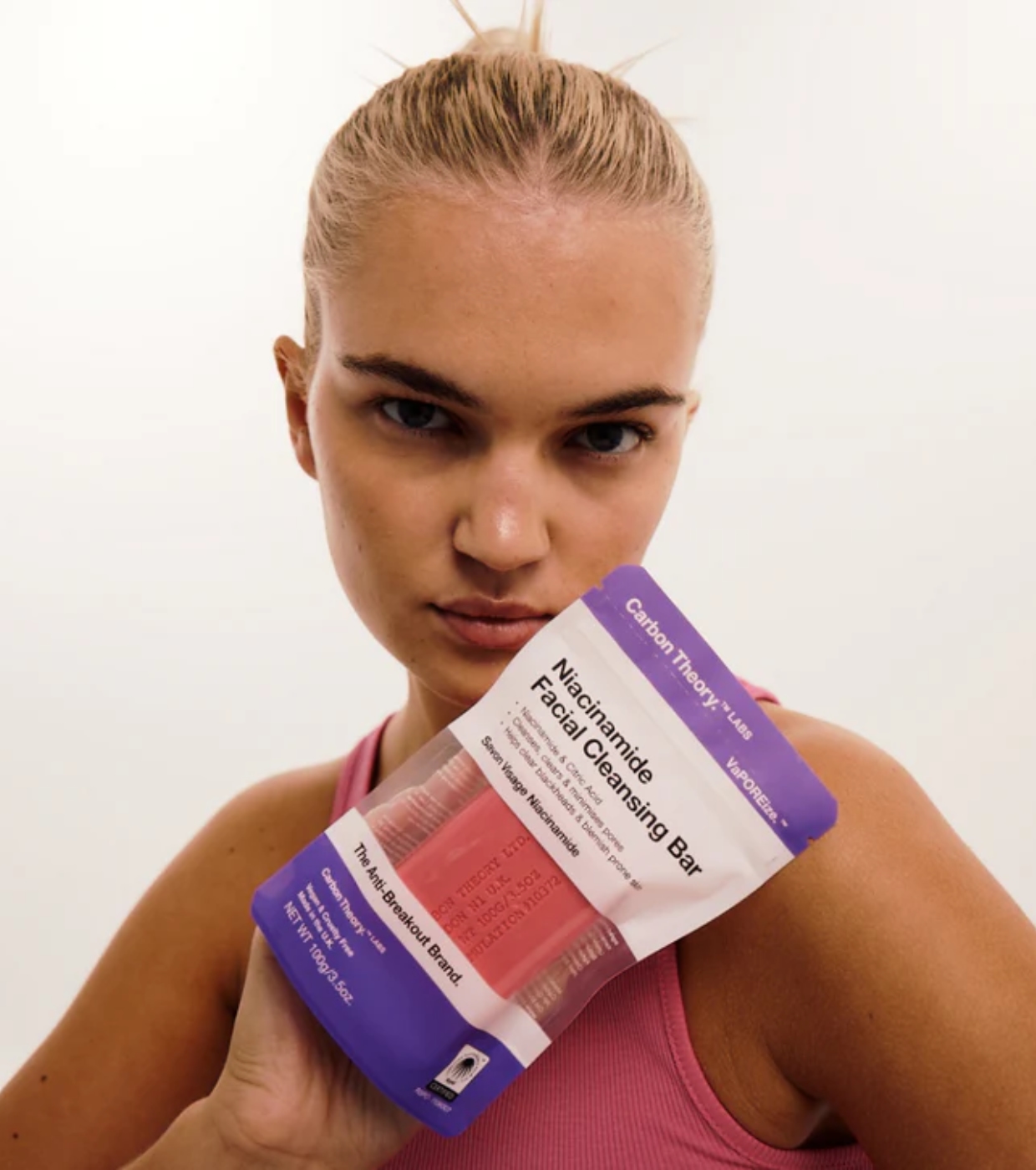 Carbon Theory - *VaPOREize* - Niacinamida Lavagem Facial