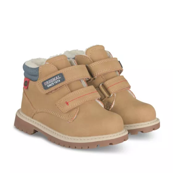 Bottines JAUNE CHARLIE & FRIENDS