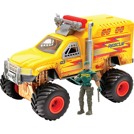 LANARD off-road ambulance