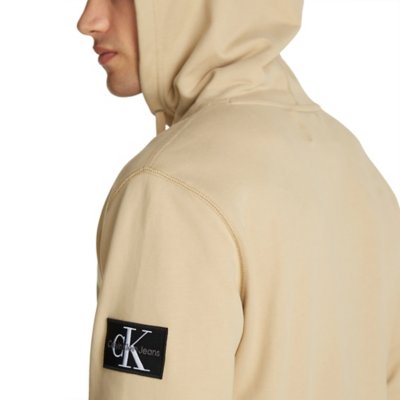 Sweatshirt à capuche homme Badge CALVIN KLEIN