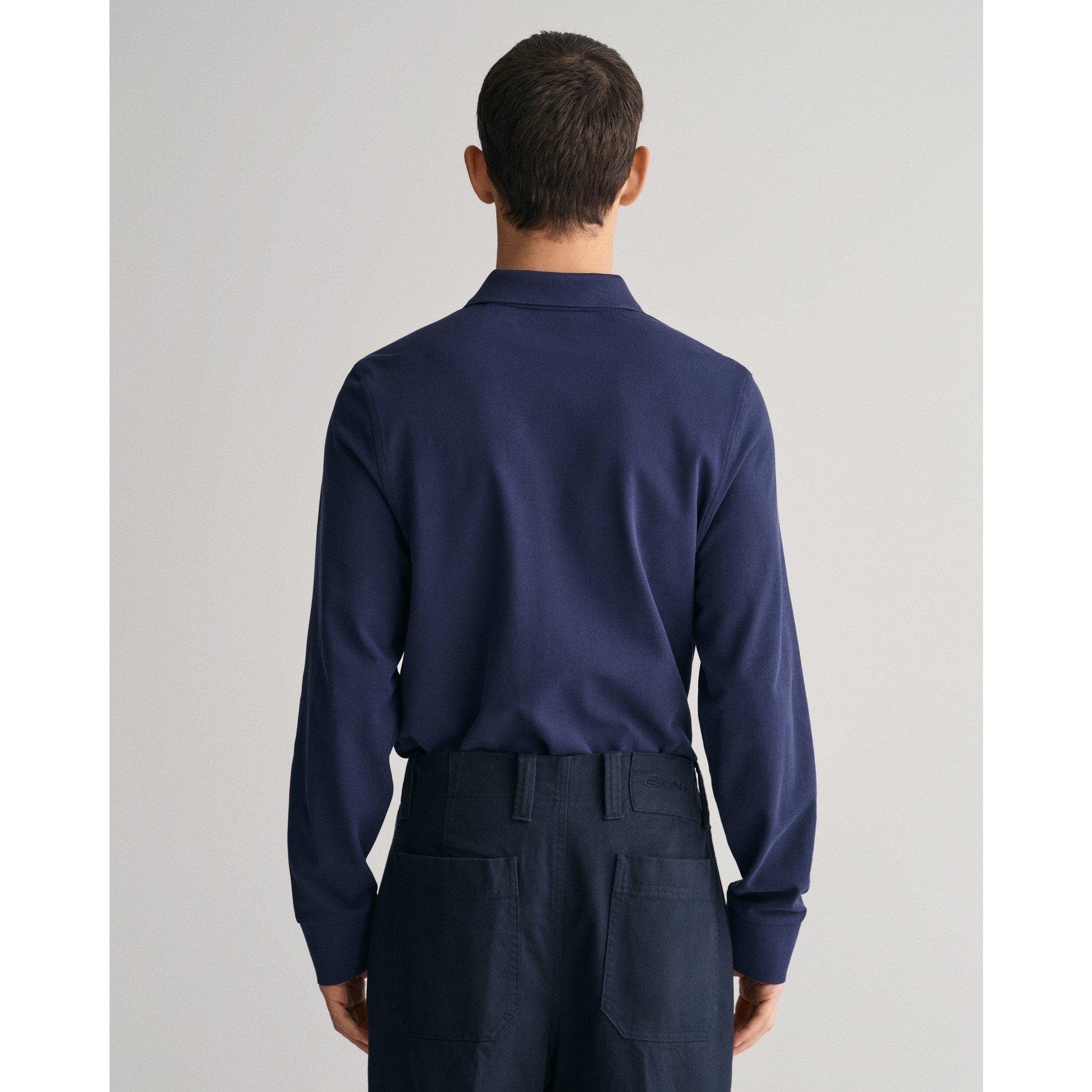 Gant Shield Pique Long Sleeve Rugger