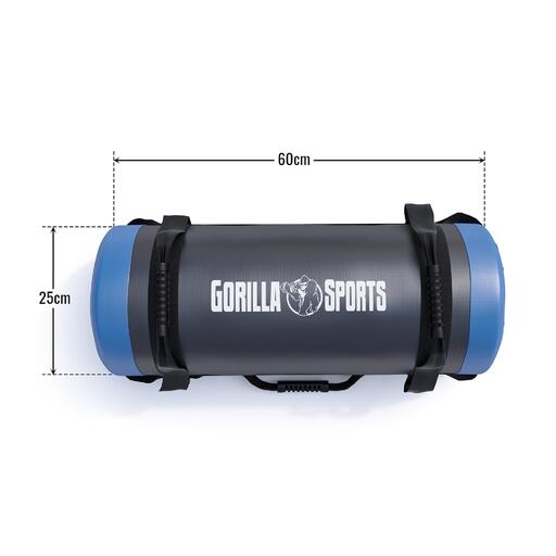 Saco de areia de 20 kg da Gorilla Sports