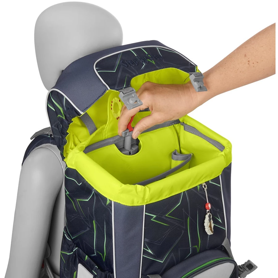 Step by Giant - Schulrucksack Set 5tlg. Ninja Kimo