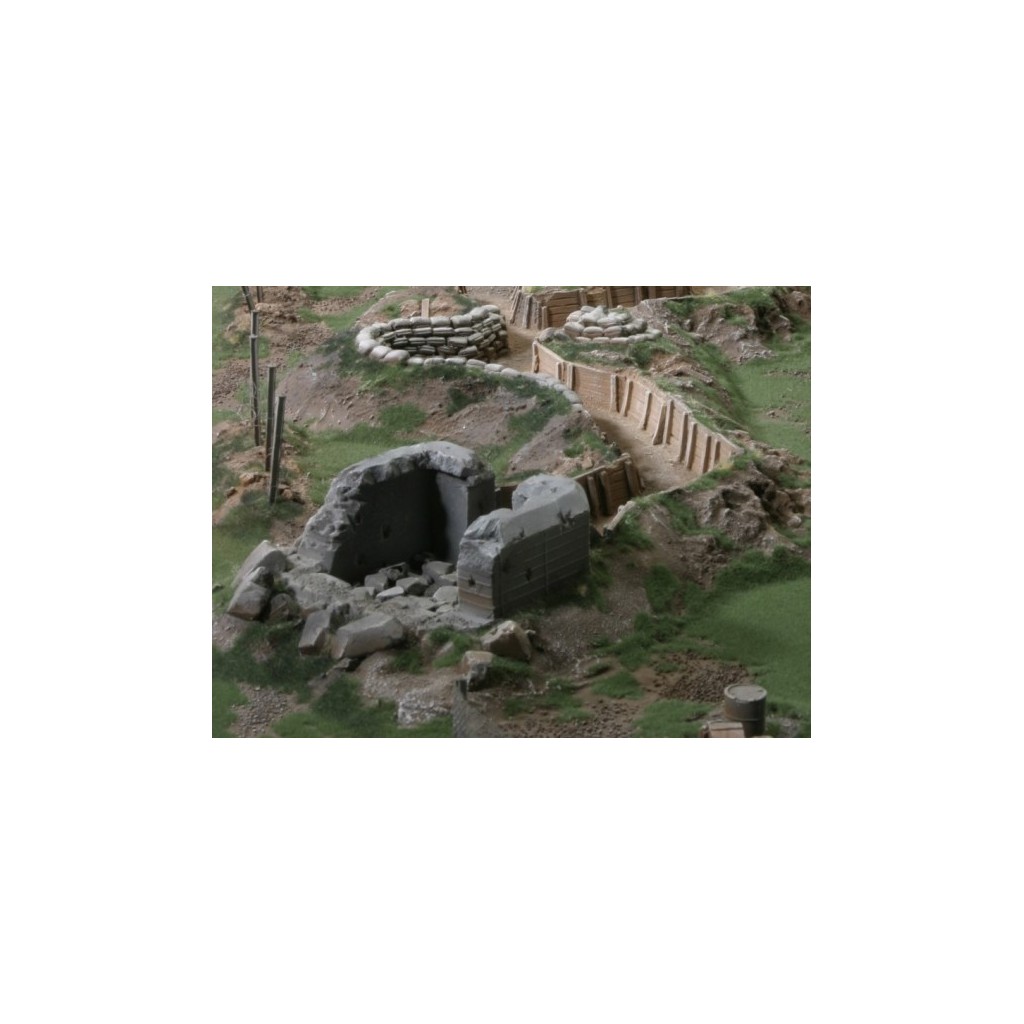 Ziterdes: Bunker 33 - destroyed
