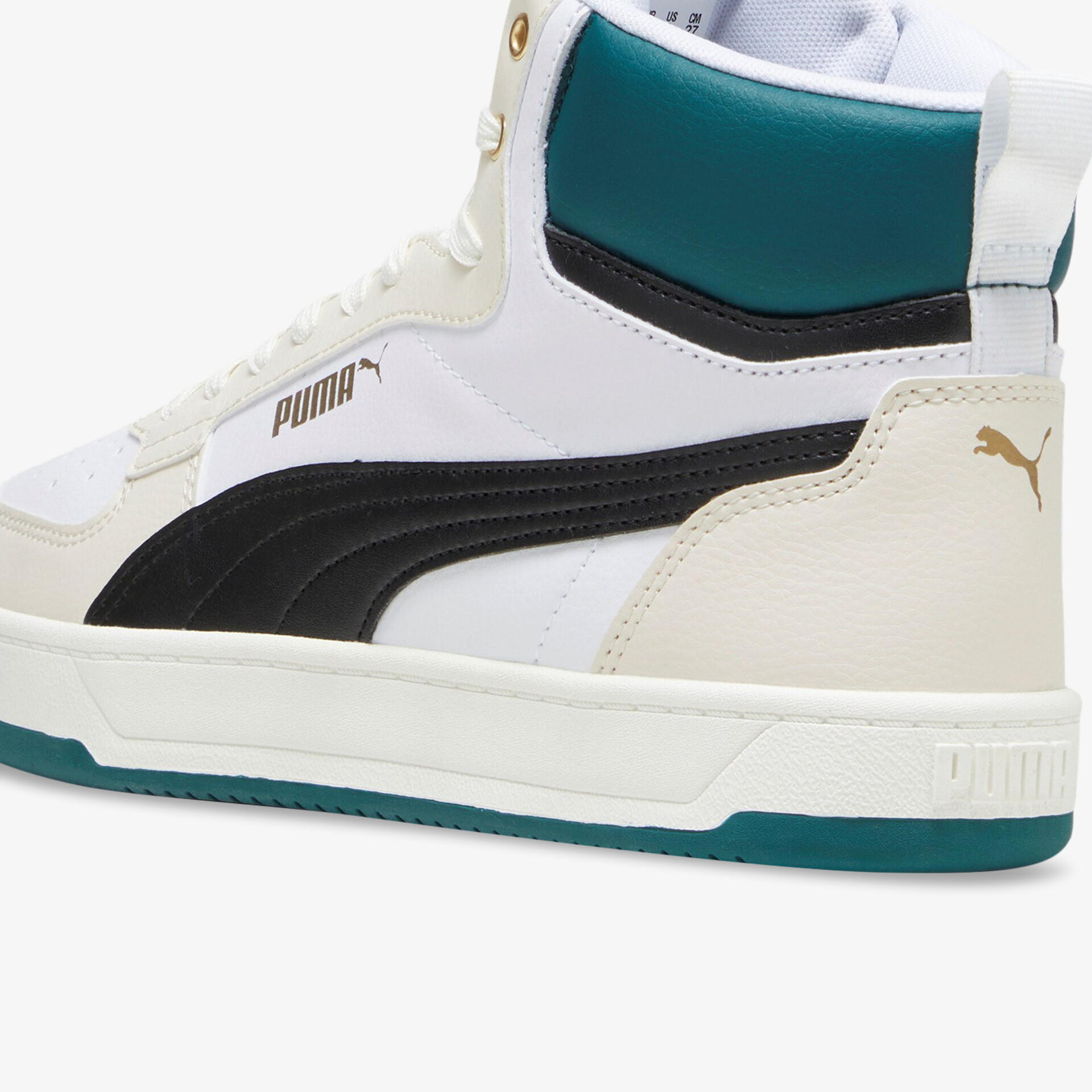 PUMA Caven 2.0 Mid Sneaker High weiß