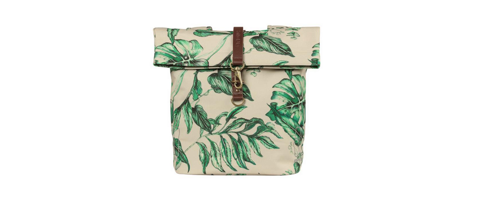 Doppelseitentasche Ever-Green BeigeDoppelfahrradtasche 28-32 L