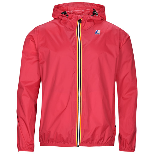 K-Way - LE VRAI CLAUDE 3.0 Rojo / Cereza