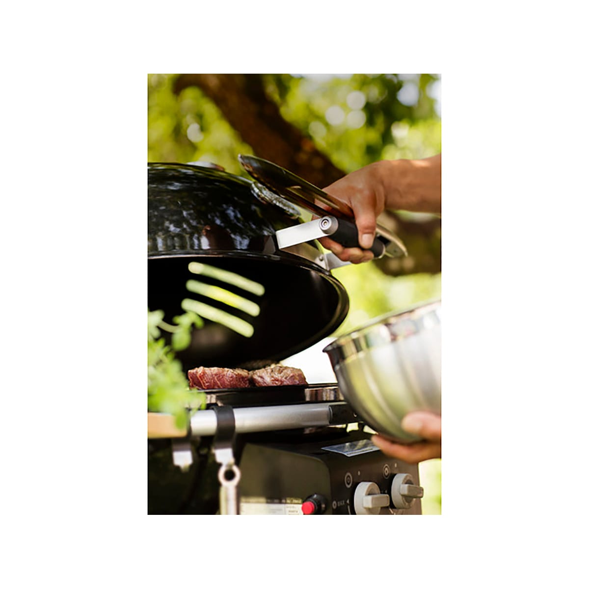 Rösle Kitchen tang lockable 23 cm Steel