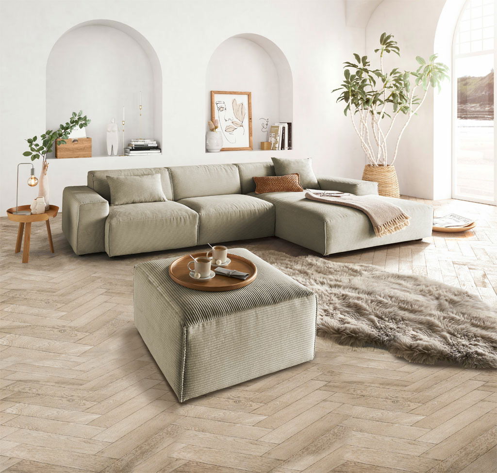 Lounge Handmade Hocker LH-EDINA